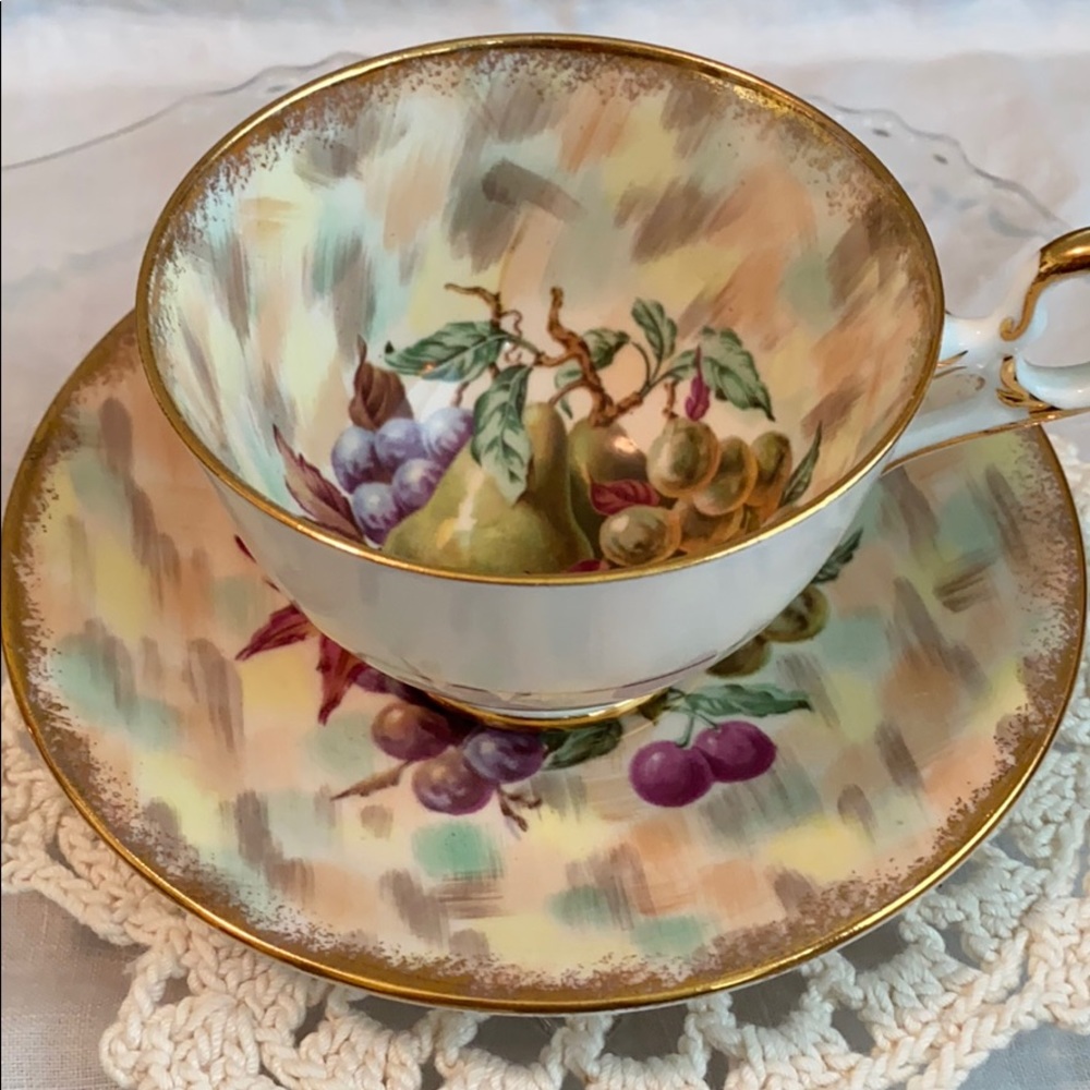 Gorgeous unique tea cup set
